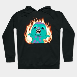 Bibble fire meme Hoodie